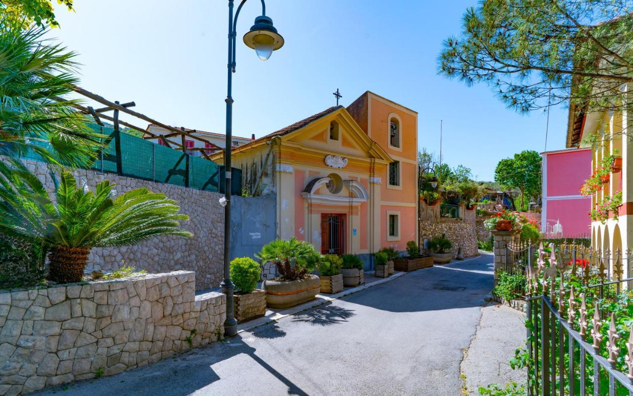 Casa Mariateresa Villa Vico Equense Exteriör bild